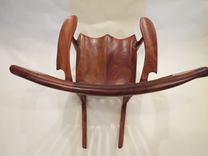 Mahogany Rocking Chair 3 small