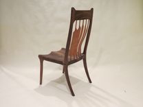 High Back Dining Chair 2 small