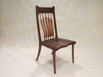 High Back Dining Chair 4 small