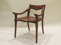 Hardwood Low Back Chair 1 small