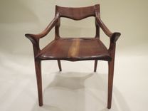 Hardwood Low Back Chair 2 small