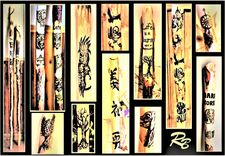 Walking  Cane, Wood Cane, Retirement Gift -  Wood Anniversary Gift 6 small
