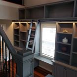 Custom Designed Hand Built Library 1 small