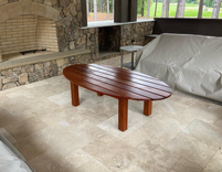 Oval Mahogany Table 5 small