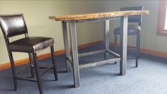 Bar Height Table Live Edge 1 small
