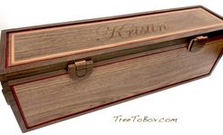 Custom Wooden Keepsake Box 1 small