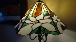 Magnolia Flower Floor Lamp Shade 2 small