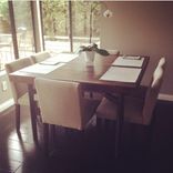 Custom Reclaimed Dining, Coffee And End Tables 1 small