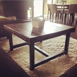 Custom Reclaimed Dining, Coffee And End Tables 2 small
