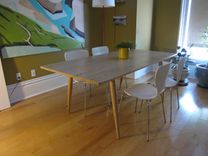 Ash Dining Table 2 small