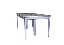 Walnut Entry Way / Dining Table 4 small