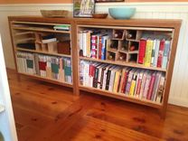 Bookcase Winerack 1 small