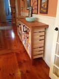 Bookcase Winerack 2 small
