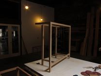 Bookcase Winerack 4 small