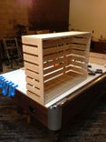 Bookcase Winerack 7 small