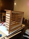 Bookcase Winerack 10 small