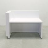 Modern Custom Reception Desk - Dallas L-Shape Desk 6 small