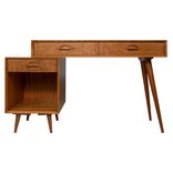 Mid Century Modern Desk - Ania 1 small