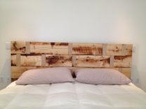 Reclaimed Wood Platform Bed 2 small