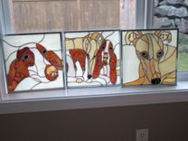 Stained Glass Rendition Of Customers Dogs 1 small