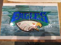 Philadelphia Eagles Lighted Vase 3 small