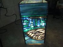 Philadelphia Eagles Lighted Vase 5 small