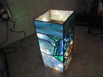 Philadelphia Eagles Lighted Vase 6 small