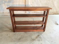 Walnut Bookcase With Adjustable Shelving 4 small