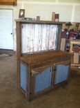 Reclaim Wood Hutch/Cupboard 1 small