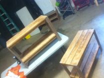 Walnut And Cherry End Tables 3 small