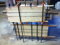 Walnut And Cherry End Tables 6 small