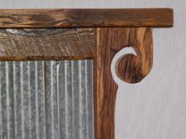Barn Wood Display Hutch 5 small