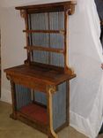 Barn Wood Display Hutch 2 small
