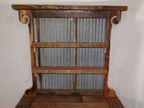 Barn Wood Display Hutch 3 small
