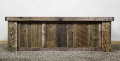Hidden Gun Barn Wood Coffee Table 1 small