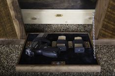 Hidden Gun Barn Wood Coffee Table 5 small