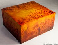 Maple Humidor 1 small