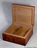 Maple Humidor 2 small
