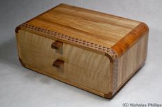 Art Deco Jewelry Chest 1 small