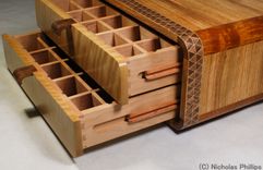 Art Deco Jewelry Chest 2 small