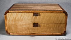 Art Deco Jewelry Chest 3 small