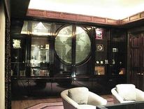 Built In Mahogany Wall Unit 1 small