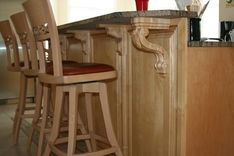 Maple Kitchen Cabinet Refacing 2 small