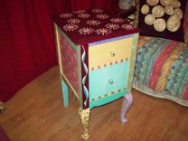 Night Table (Antique) 2 small