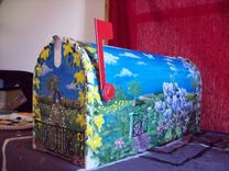 Garden Mailbox 1 small