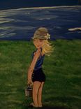 Occasional / Coffee Table Titled: Emily's Seaside Table 3 small