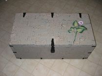 Army Locker Handpainted With Rose 1 small