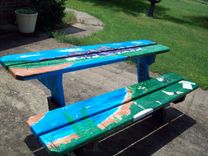 Picnic Bench / Table 2 small