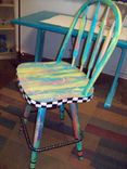 Swivel Seat Stool 2 small