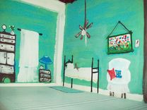 Doll House Bookcase 4 small